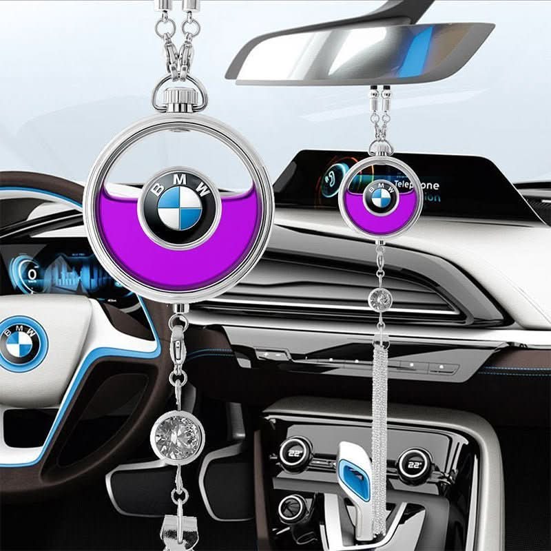 Car Brand Personalized Car Perfume Holder - ScentRide