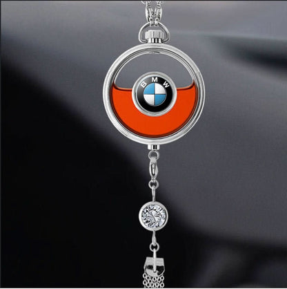 Car Brand Personalized Car Perfume Holder - ScentRide