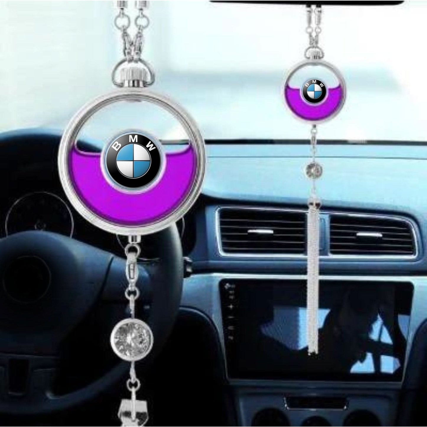Car Brand Personalized Car Perfume Holder - ScentRide