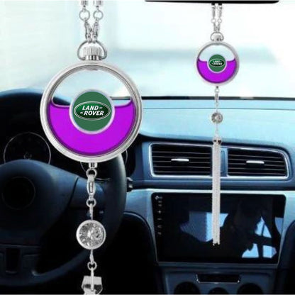 Car Brand Personalized Car Perfume Holder - ScentRide