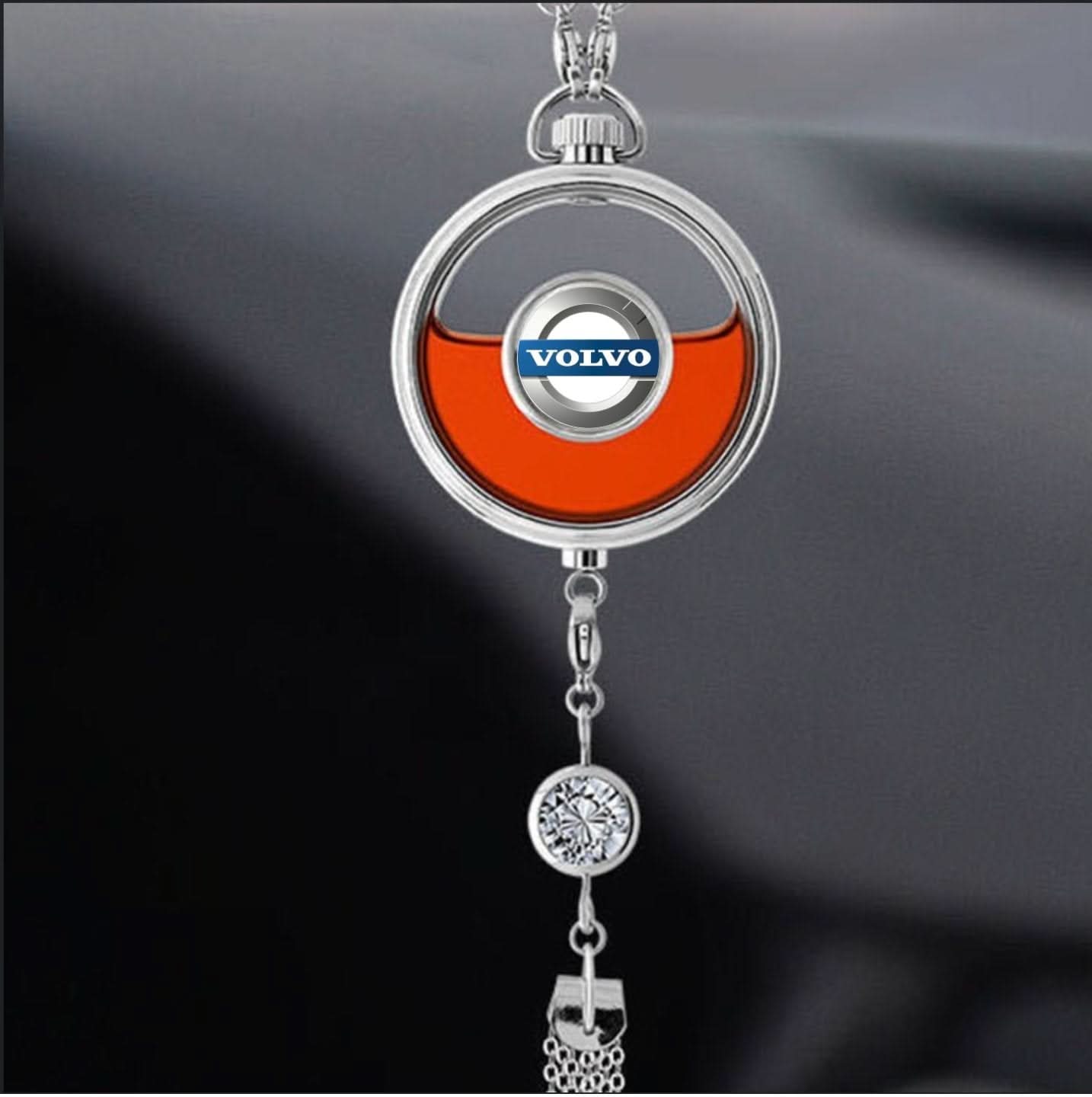 Car Brand Personalized Car Perfume Holder - ScentRide