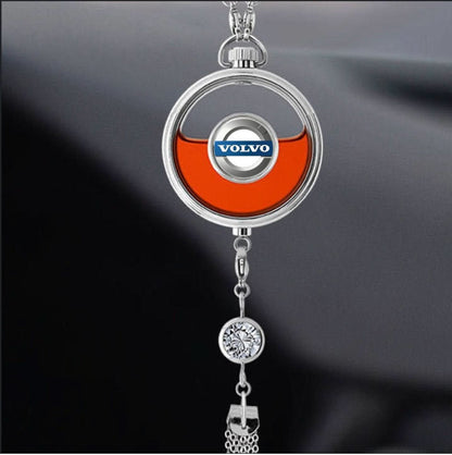 Car Brand Personalized Car Perfume Holder - ScentRide