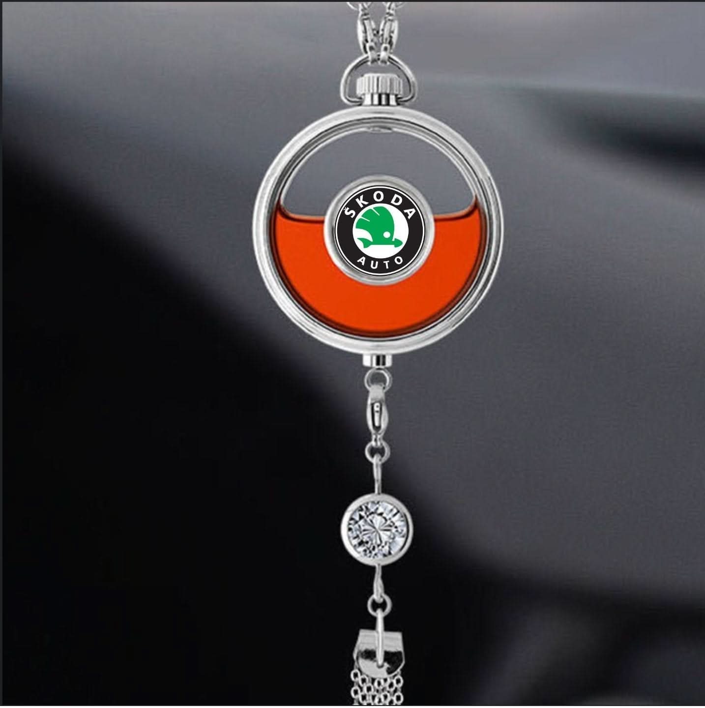 Car Brand Personalized Car Perfume Holder - ScentRide