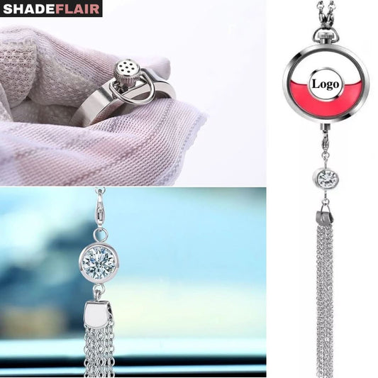 Car Brand Personalized Car Perfume Holder - ScentRide