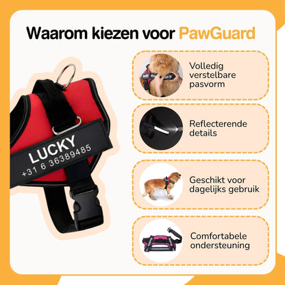 Personalized Dog Harness - Reflective & Supportive Design 5