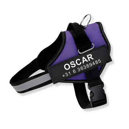 Personalized Dog Harness - Reflective & Supportive Design 15