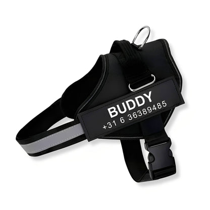 Personalized Dog Harness - Reflective & Supportive Design 16