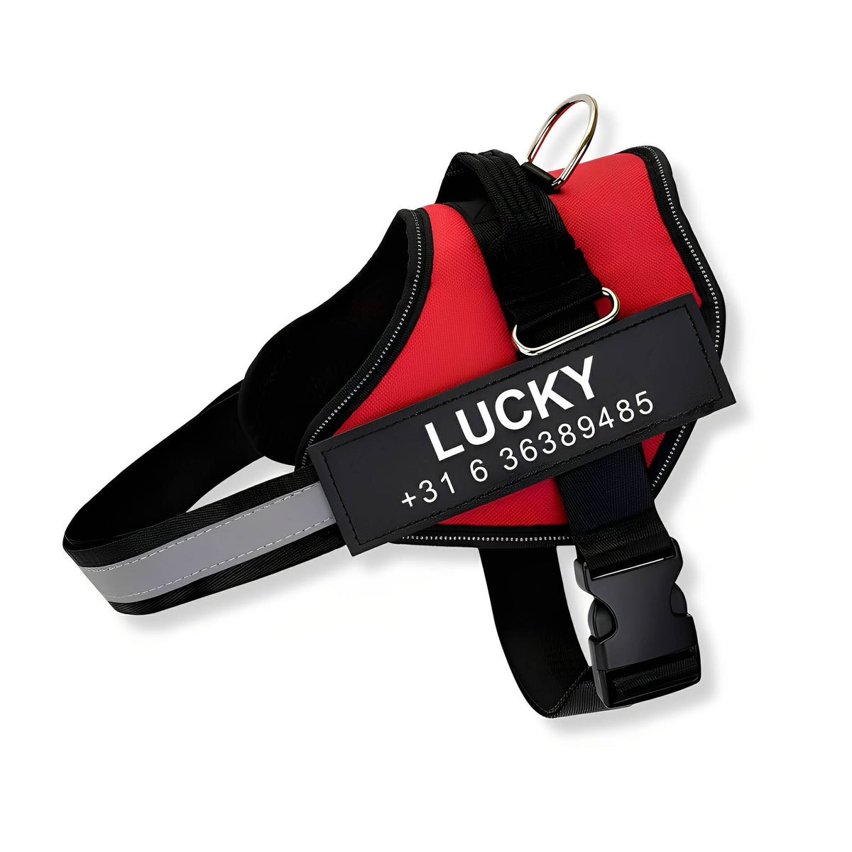 Personalized Dog Harness - Reflective & Supportive Design 19