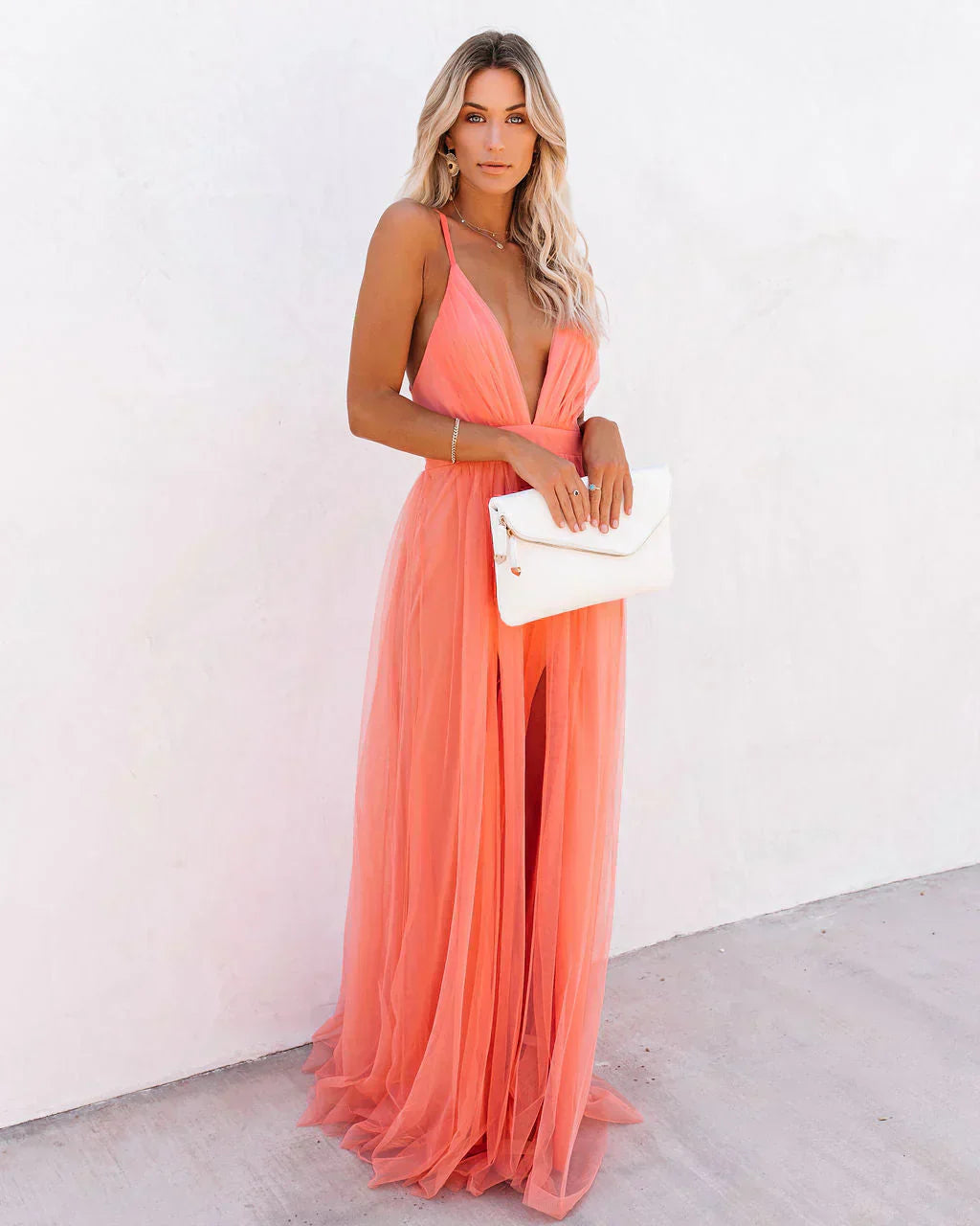 Flowy Maxi Dress - Lily