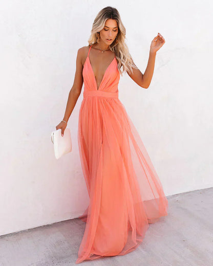 Flowy Maxi Dress - Lily