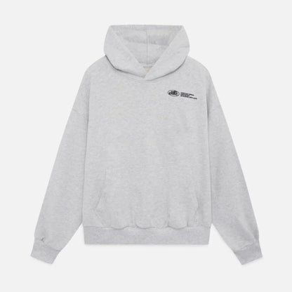 Cuddly autumn hoodie with back print – Love