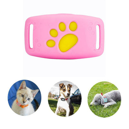 Smart GPS Collar for Cats and Small Dogs – PawTrack