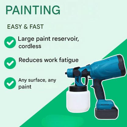 Cordless Electric Paint Sprayer – VeloPro