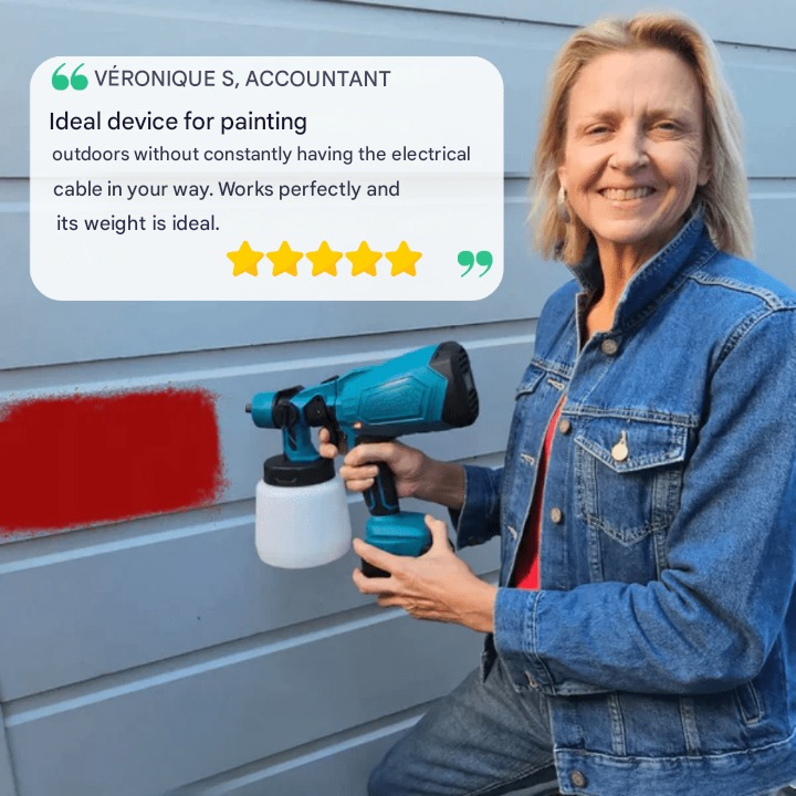 Cordless Electric Paint Sprayer – VeloPro