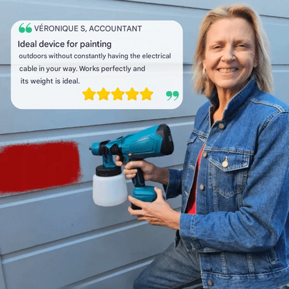 Cordless Electric Paint Sprayer – VeloPro