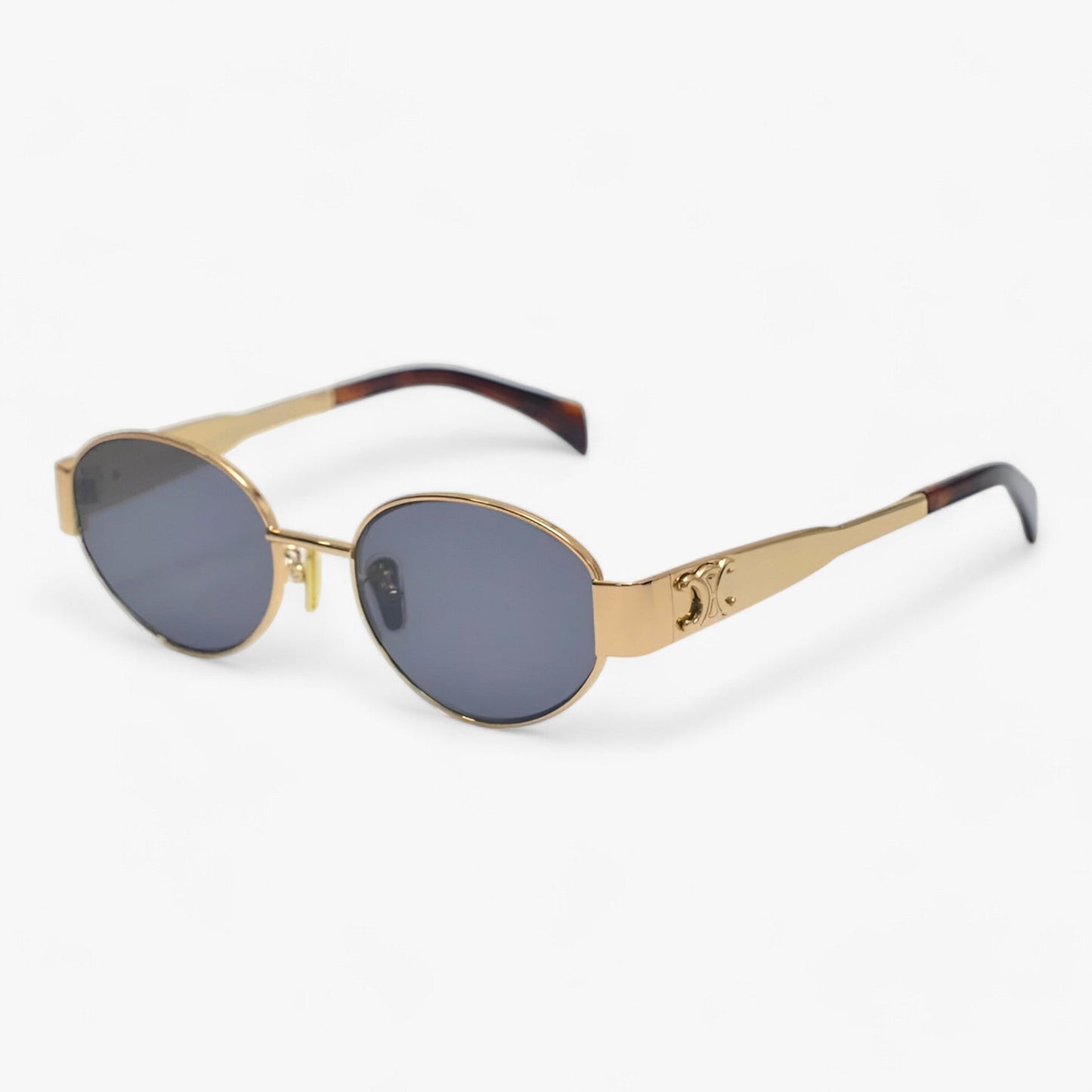 Ladies' sunglasses with UV protection & stylish acetate frame – Narella