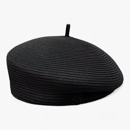 Ladies' autumn straw fedora – lightweight & stylish