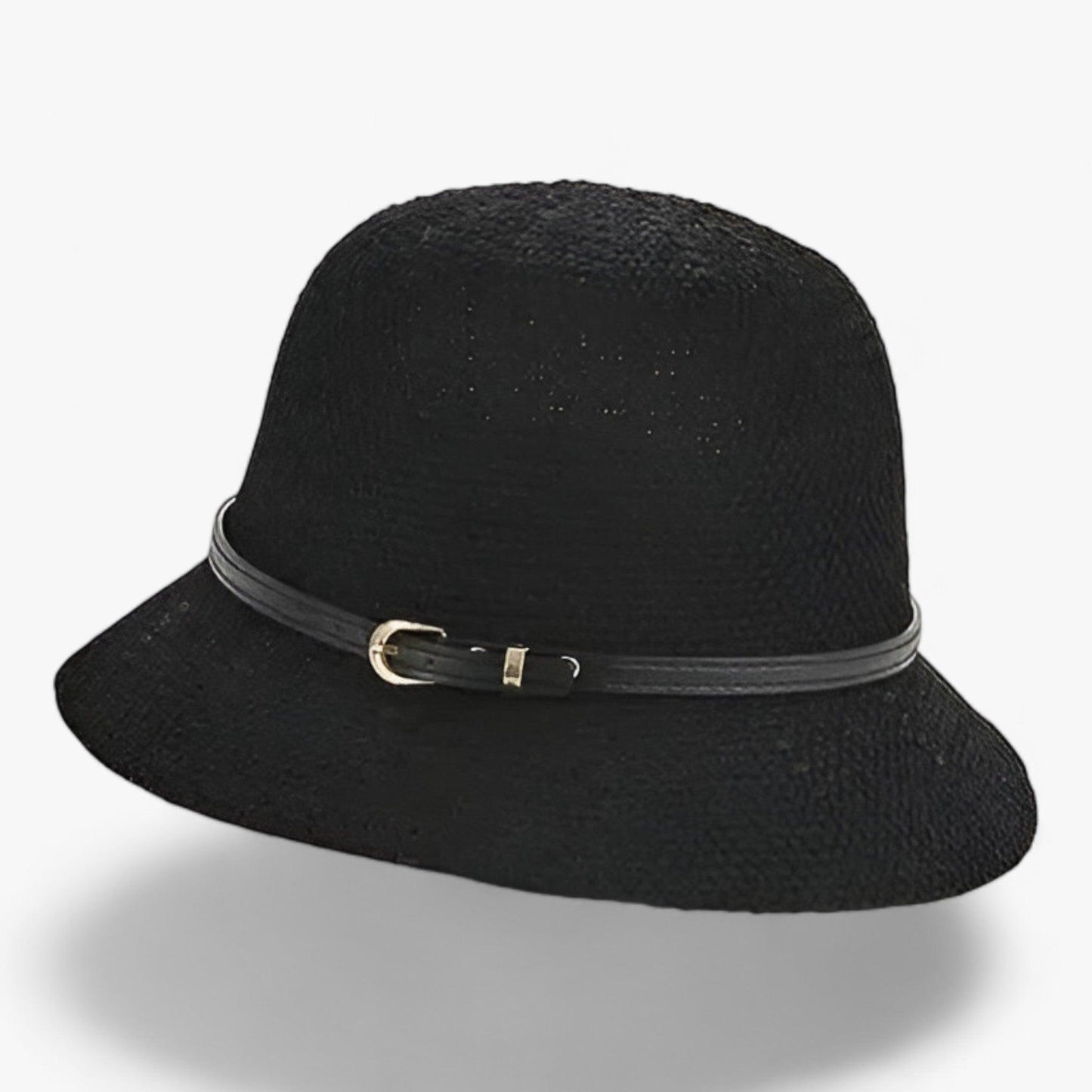 Foldable women's sun hat made of linen – Luma