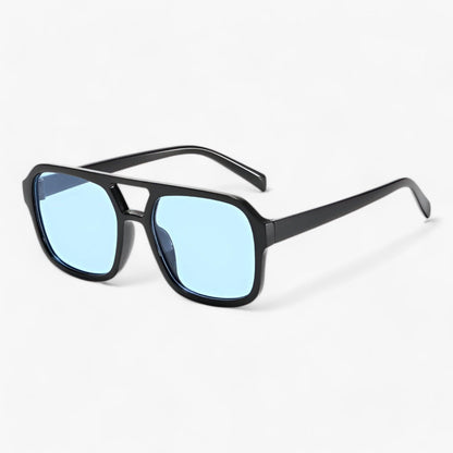 Vintage oversized sunglasses with square frame – Spectra