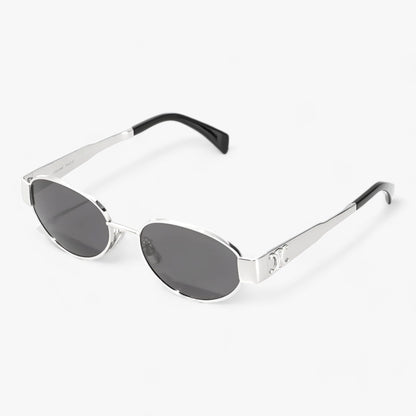 Ladies' sunglasses with UV protection & stylish acetate frame – Narella