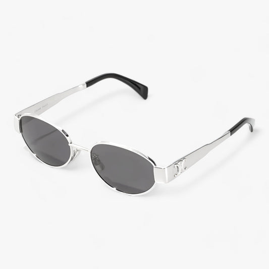 Ladies' sunglasses with UV protection & stylish acetate frame – Narella