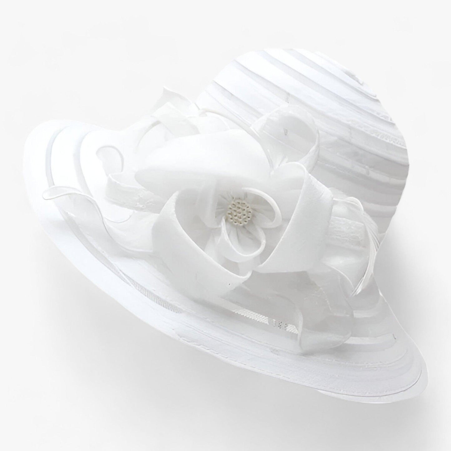 Elegant ladies' sun hat made of organza – Mirielle