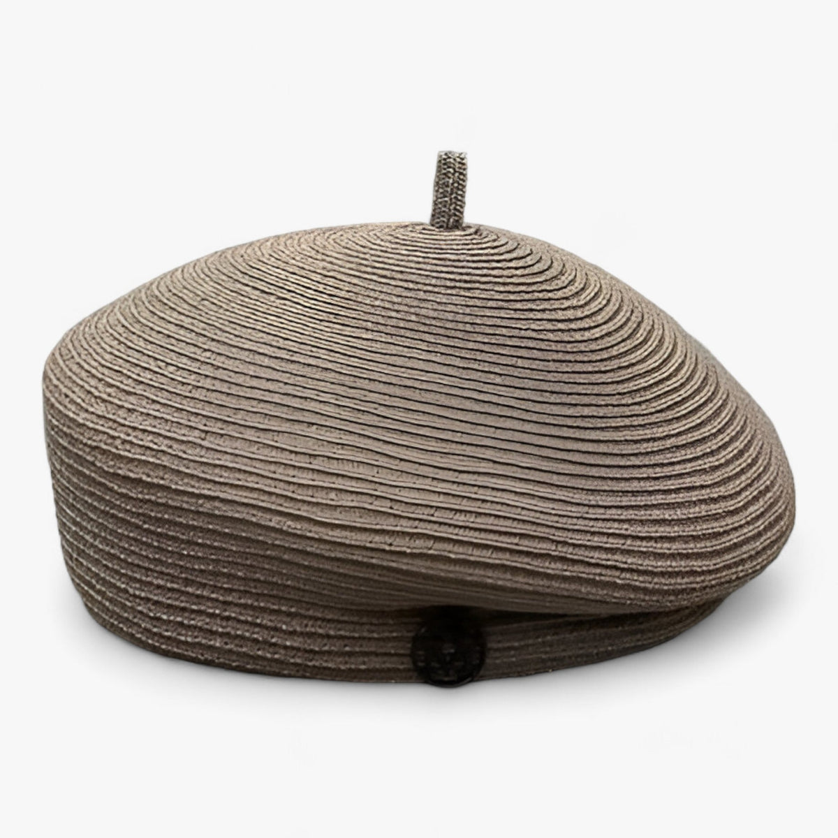 Ladies' autumn straw fedora – lightweight & stylish
