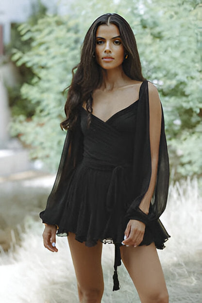 Light summer dress with built-in knickers – Nola