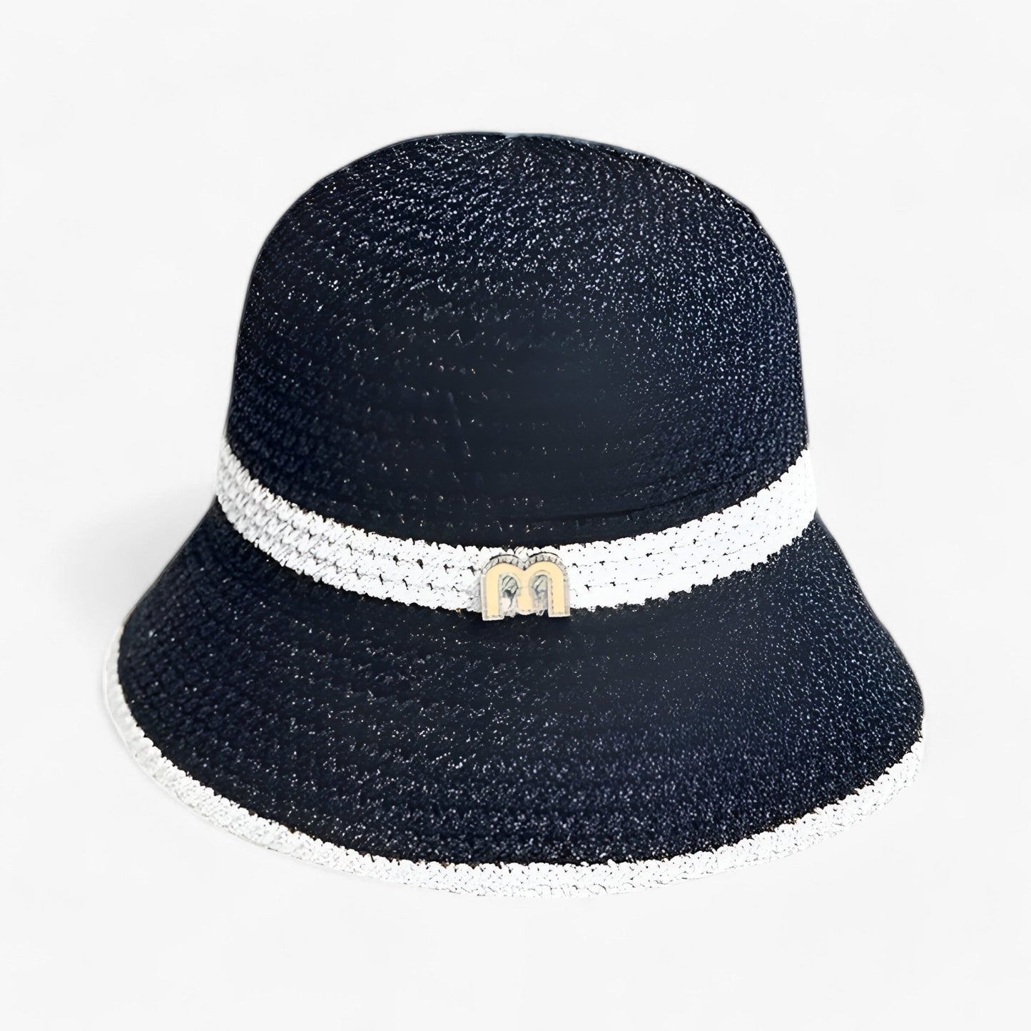 Airy women's summer hat with a wide brim – BreezeShade Isla