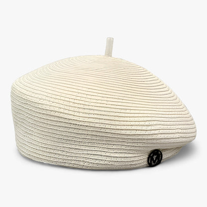 Ladies' autumn straw fedora – lightweight & stylish