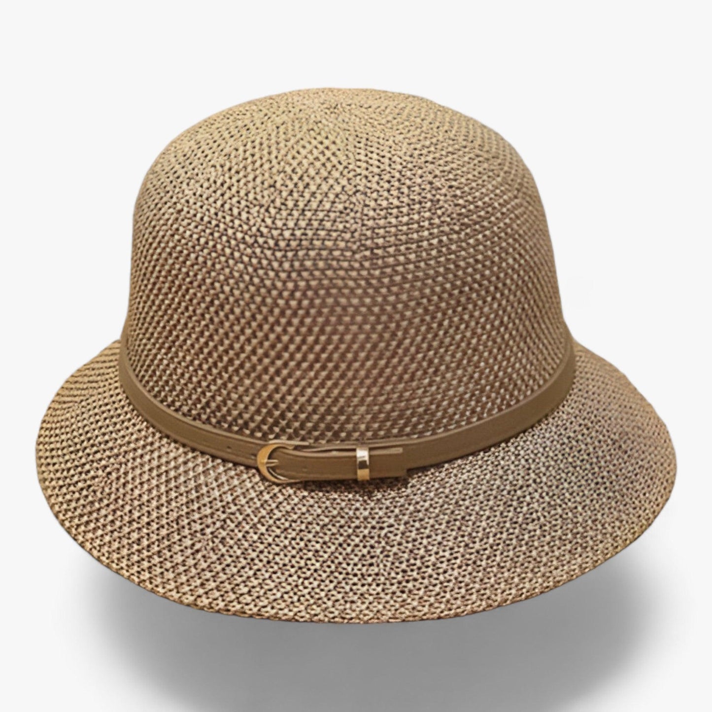 Foldable women's sun hat made of linen – Luma
