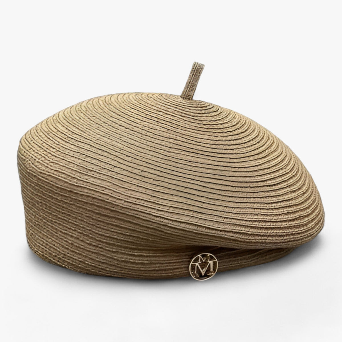 Ladies' autumn straw fedora – lightweight & stylish