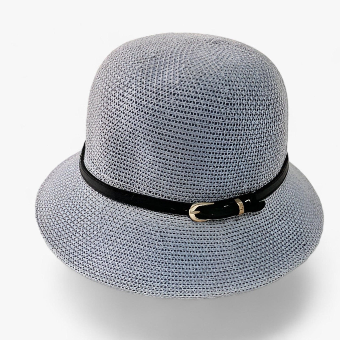 Foldable women's sun hat made of linen – Luma