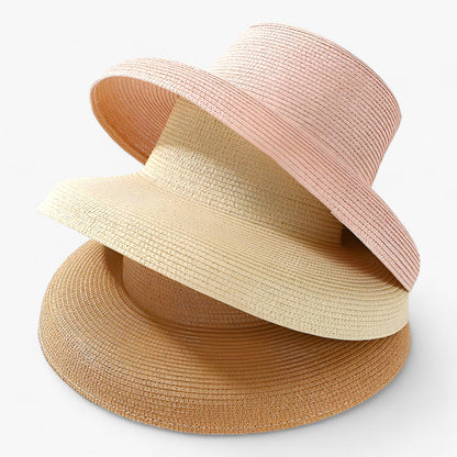 Stylish women's summer hat in light Panama style – Belinda