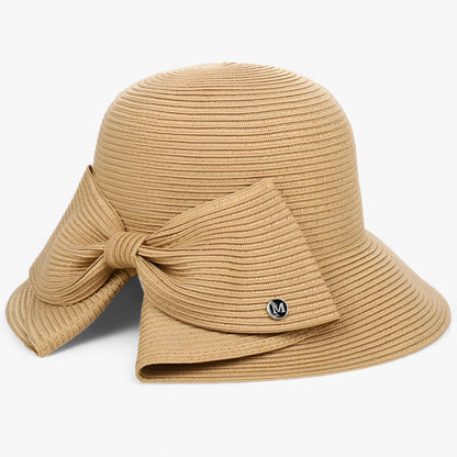 Ladies' sun hat with wide brim – Soléra