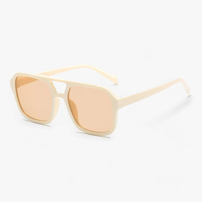 Vintage oversized sunglasses with square frame – Spectra