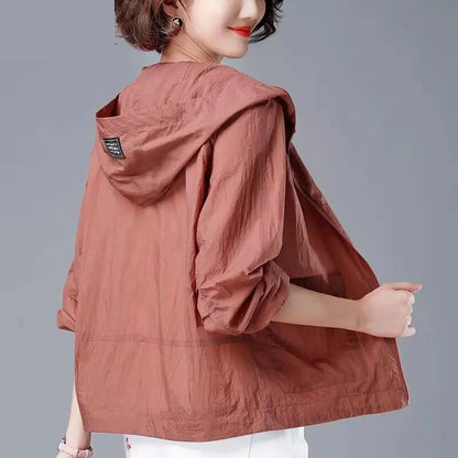 Autumn ladies' jacket – Ylva