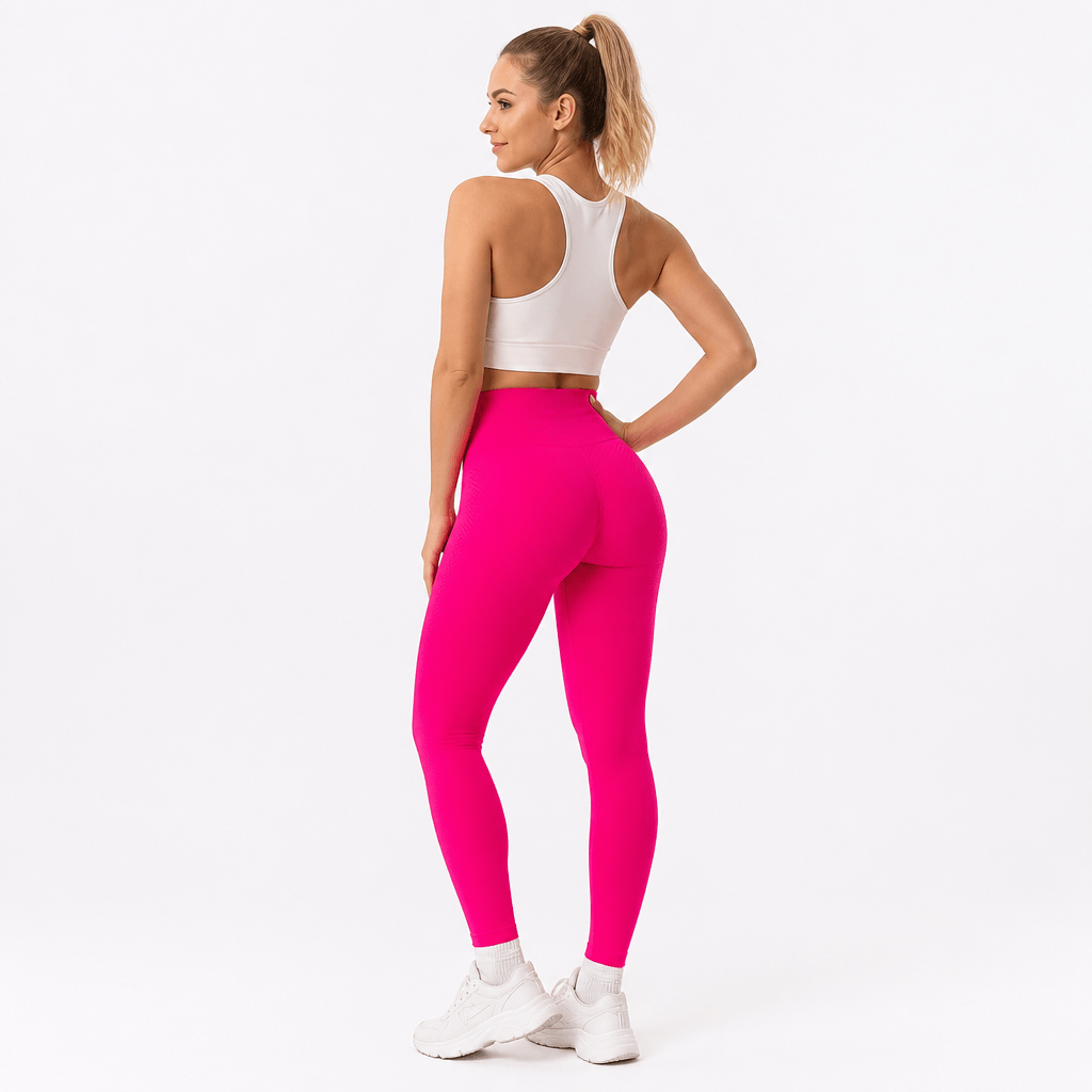 Curvay 3D Sculpt Leggings - Cellulite-Smoothing Compression 10