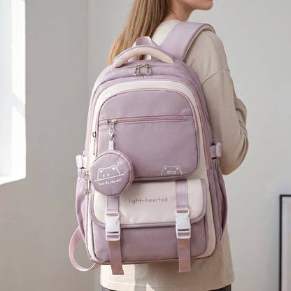 Multifunctional Everyday School Backpack - Comfort and Style 1