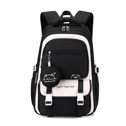 Multifunctional Everyday School Backpack - Comfort and Style 11