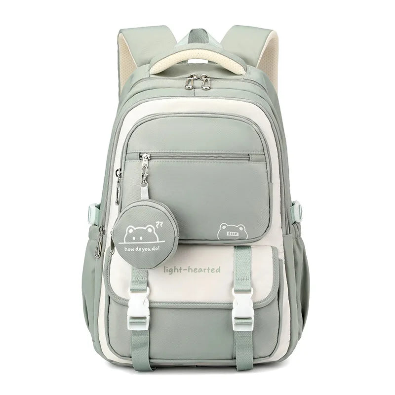 Multifunctional Everyday School Backpack - Comfort and Style 9