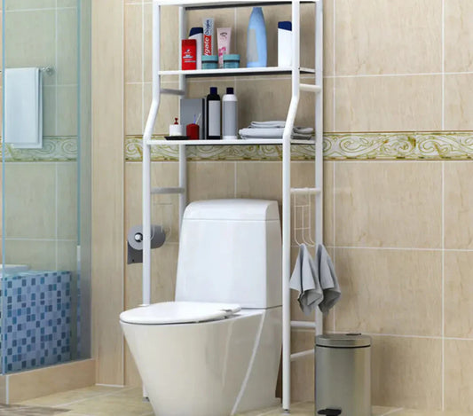 Bathroom rack with 3 levels – LoftRack