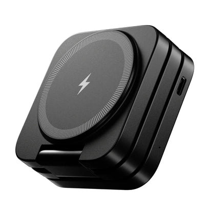 3-in-1 Foldable Magnetic Wireless Charging Station - Qi2 9