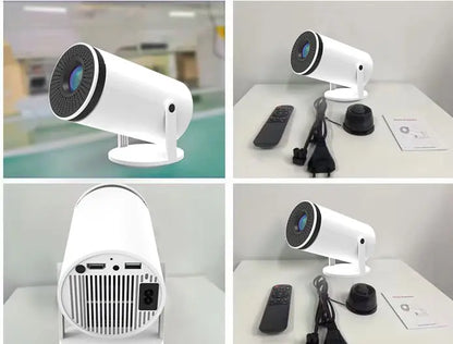 Portable Smart Projector - VisionCast 130X
