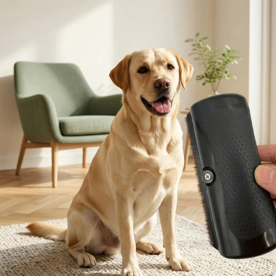 GlowBrush Deshedding Comb for Dogs & Cats — Removes Loose Undercoat 1