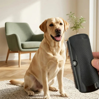 GlowBrush Deshedding Comb for Dogs & Cats — Removes Loose Undercoat 1