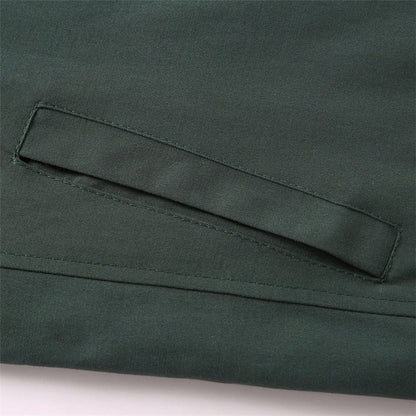 Light men's bomber transition jacket in vintage look – Adrian
