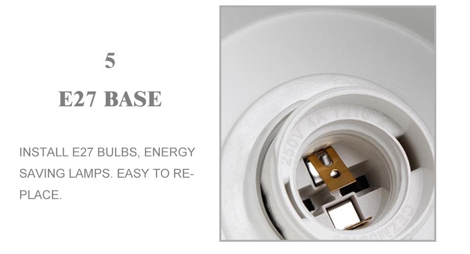 Wall lamp with pull switch - TwistGlow