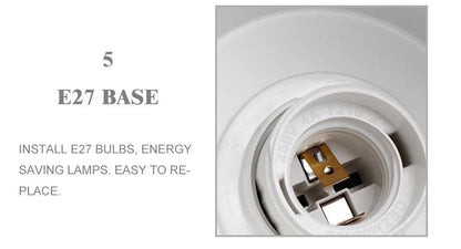 Wall lamp with pull switch - TwistGlow