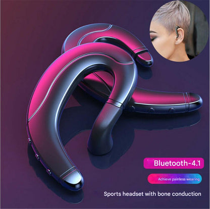Wireless Bone Conduction Headset – AeroVibe